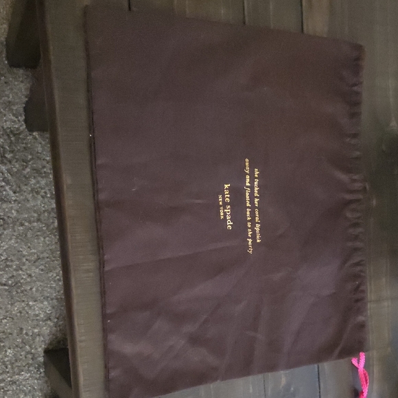 Kate Spade Brown and Black Animal Print Crossbody Bag - Picture 7 of 8